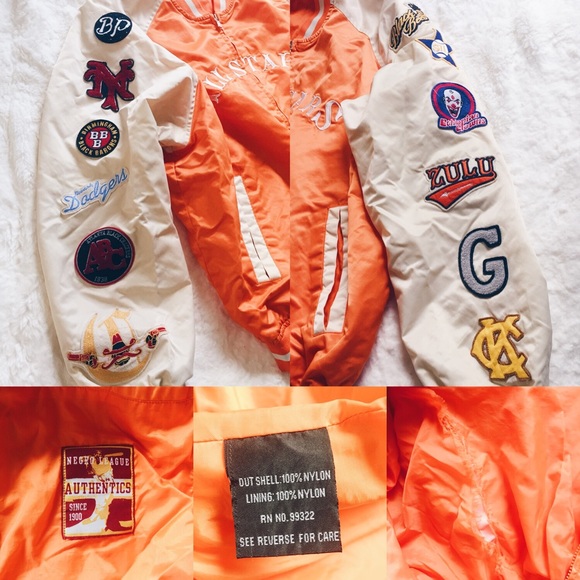 ✨JC Freeman & Son All Star Satin Baseball Jacket✨ - Picture 3 of 4
